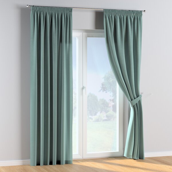Pencil pleat curtains