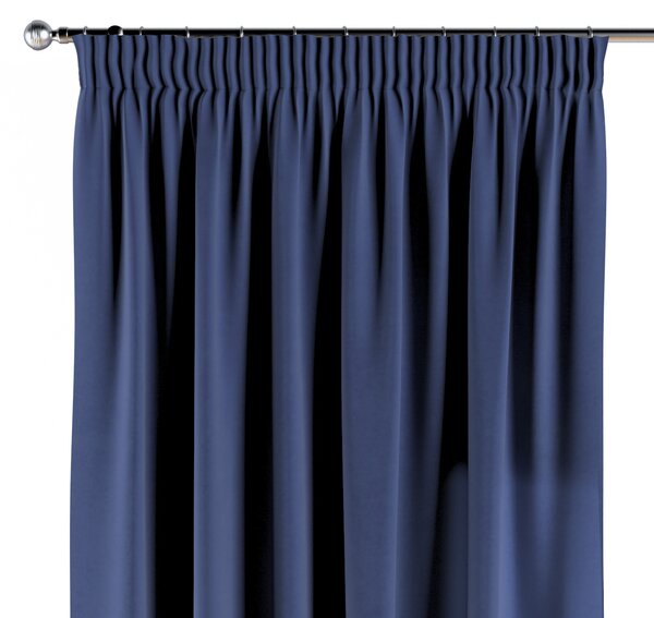 Pencil pleat curtains