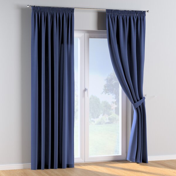 Pencil pleat curtains