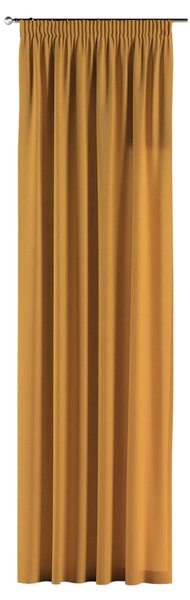 Pencil pleat curtains