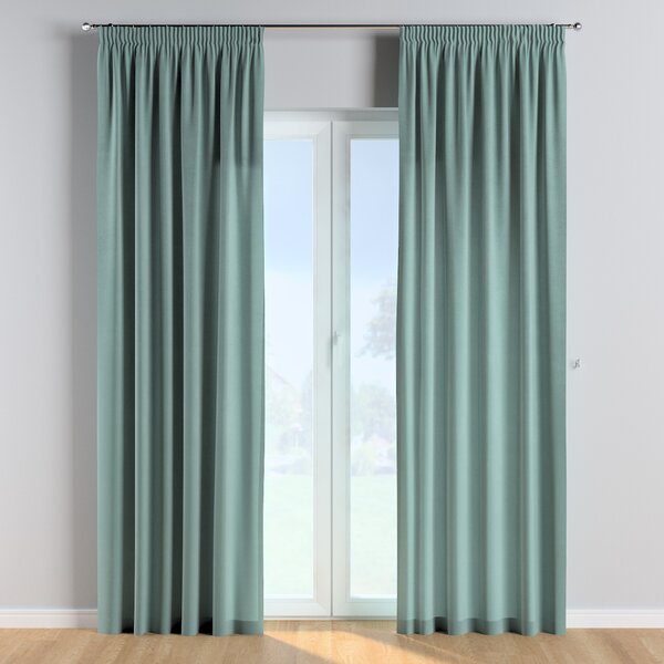 Pencil pleat curtains