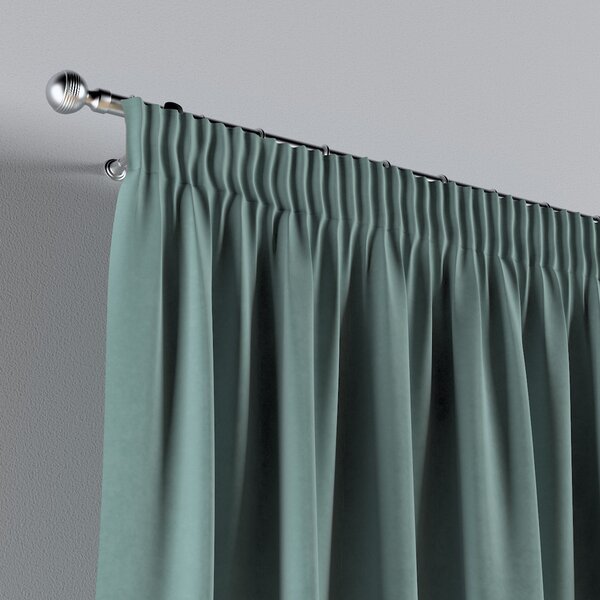 Pencil pleat curtains