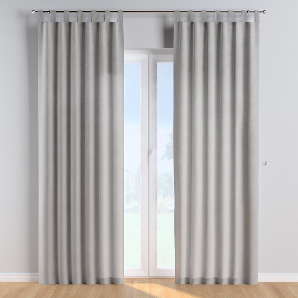 Tab top curtains