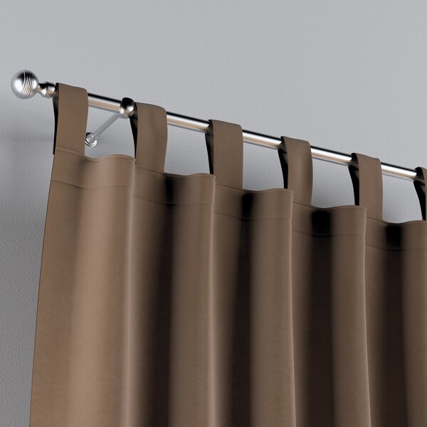 Tab top curtains
