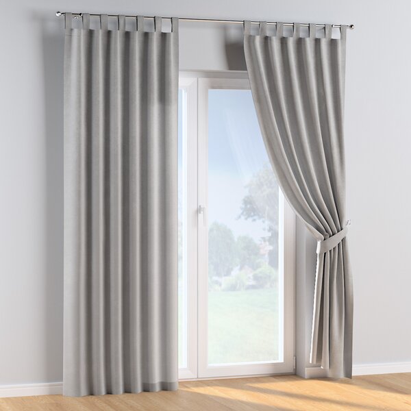 Tab top curtains