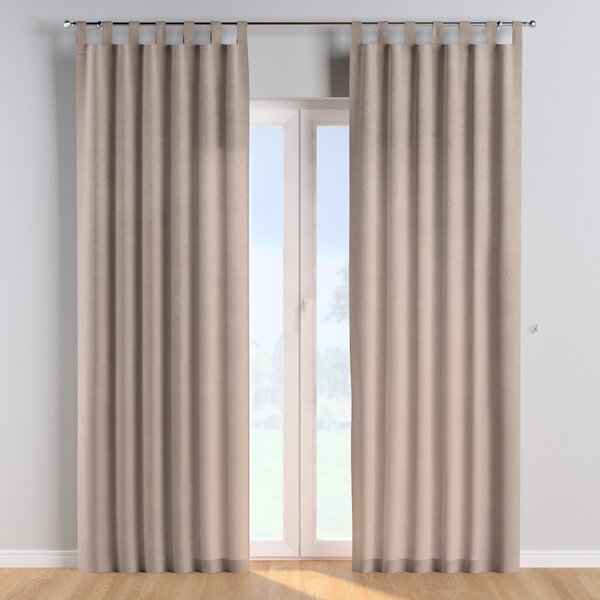 Tab top curtains