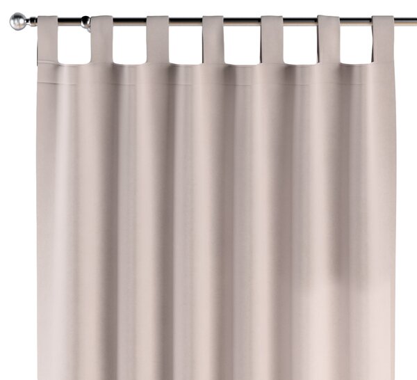 Tab top curtains