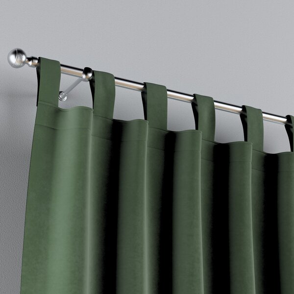 Tab top curtains
