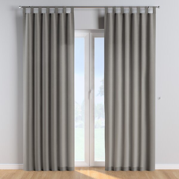 Tab top curtains