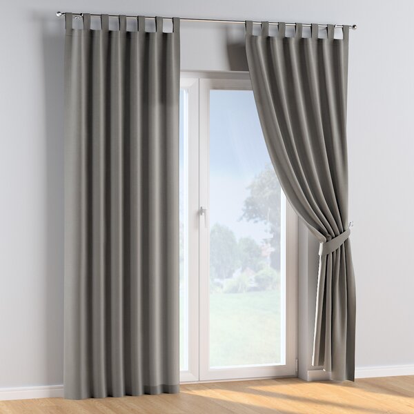 Tab top curtains