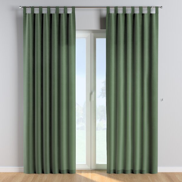 Tab top curtains
