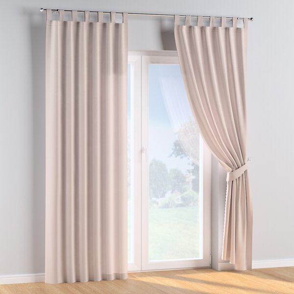 Tab top curtains