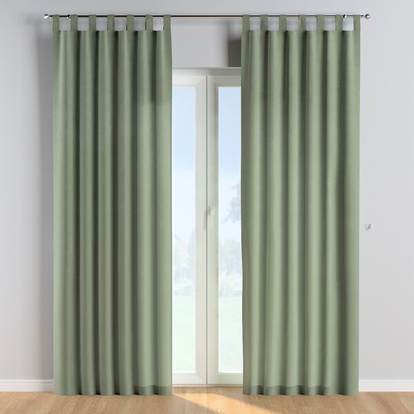 Tab top curtains