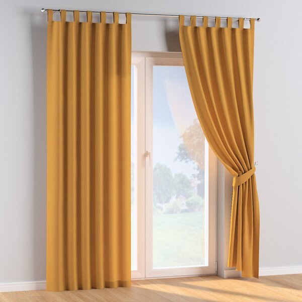 Tab top curtains