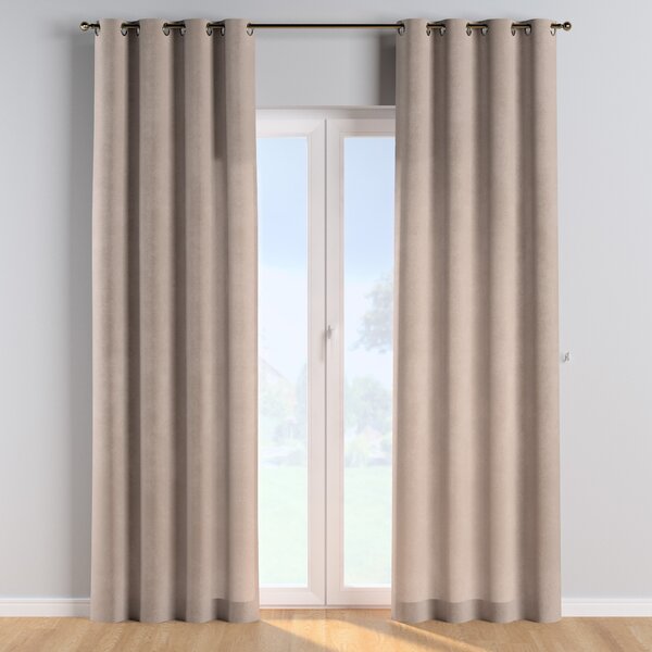 Eyelet curtains