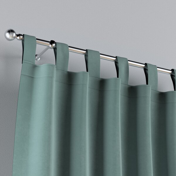 Tab top curtains