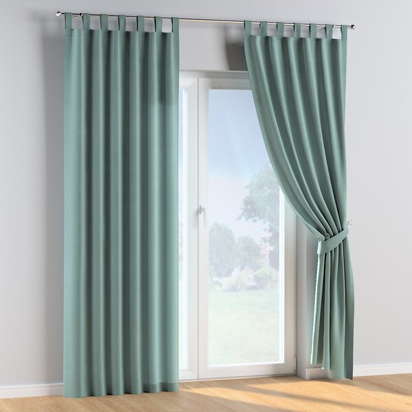 Tab top curtains