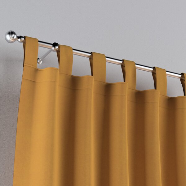 Tab top curtains