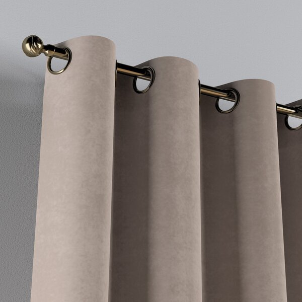 Eyelet curtains