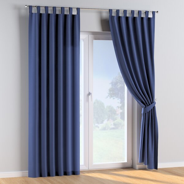 Tab top curtains
