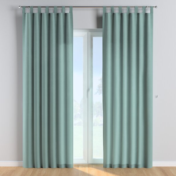 Tab top curtains