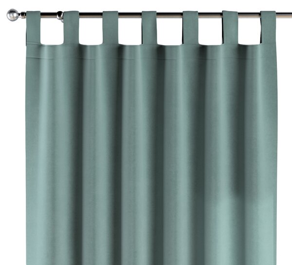 Tab top curtains