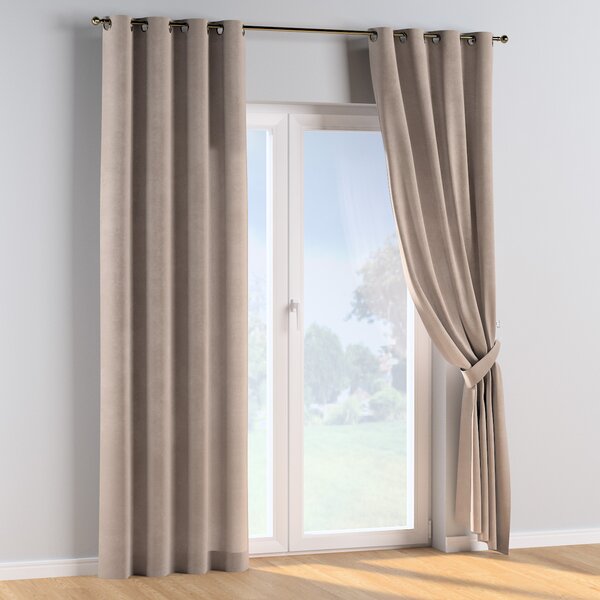 Eyelet curtains