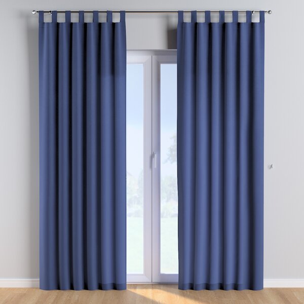 Tab top curtains