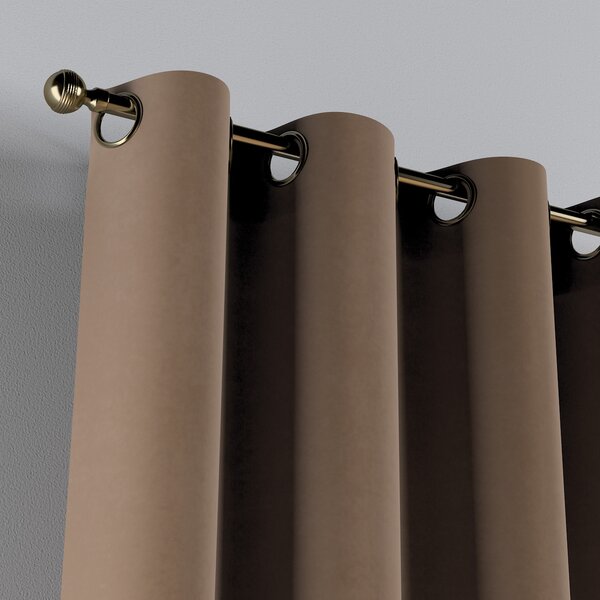 Eyelet curtains
