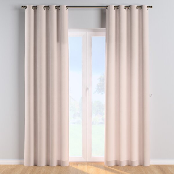 Eyelet curtains