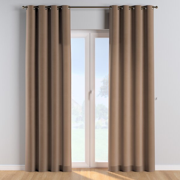 Eyelet curtains