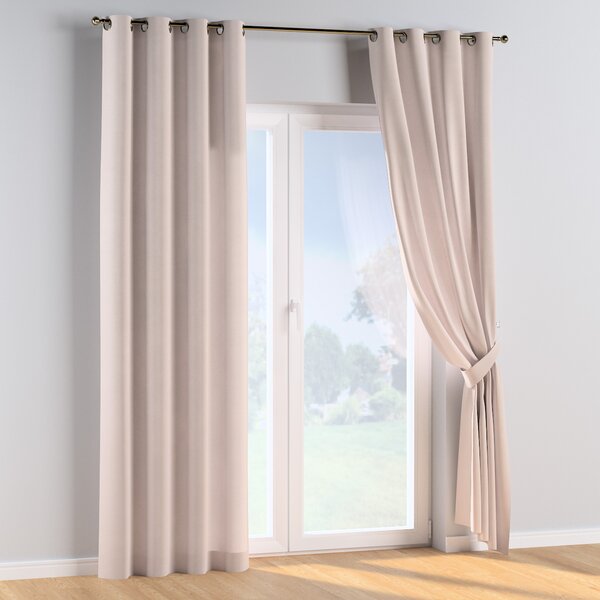 Eyelet curtains