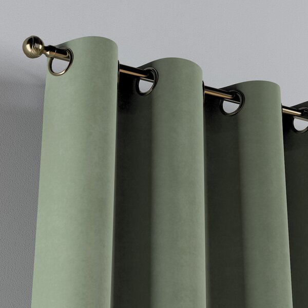Eyelet curtains