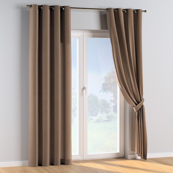 Eyelet curtains