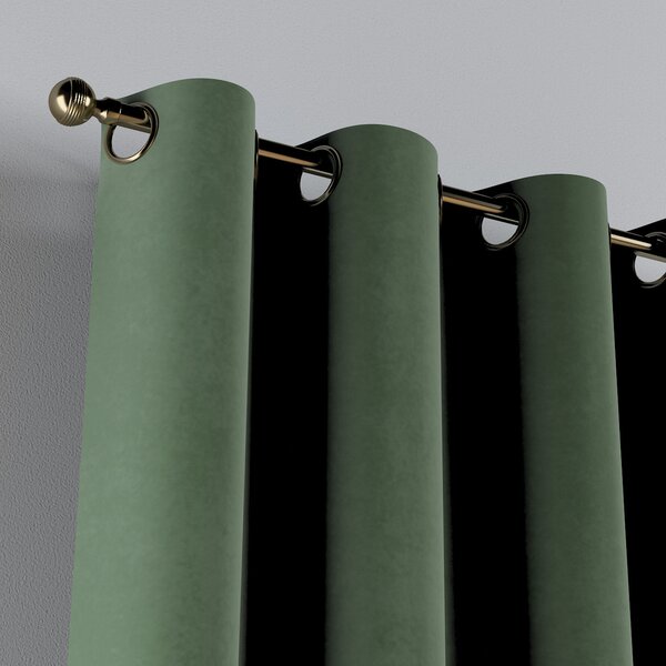 Eyelet curtains