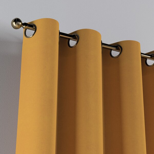 Eyelet curtains