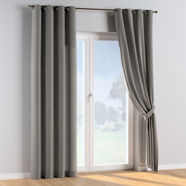 Eyelet curtains