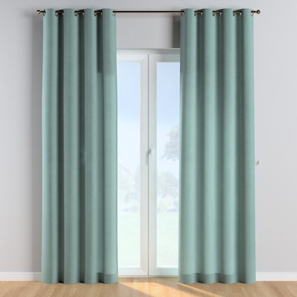 Eyelet curtains