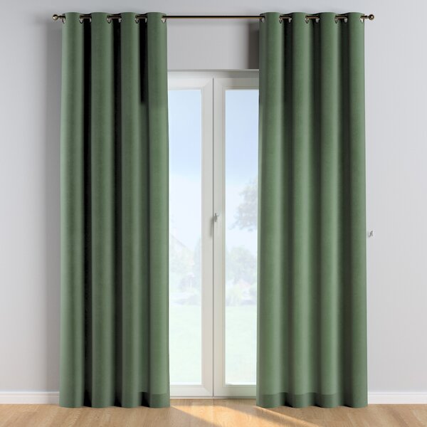 Eyelet curtains