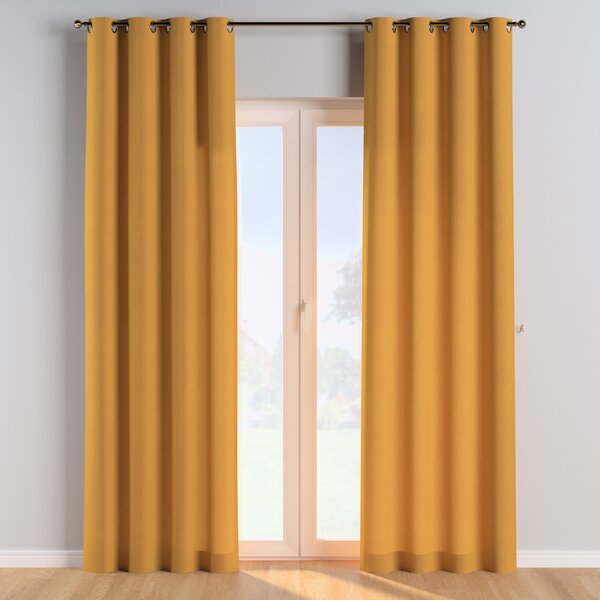 Eyelet curtains