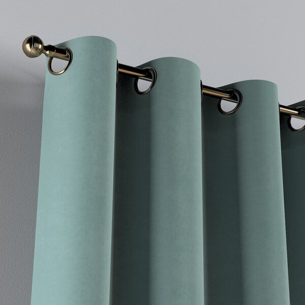 Eyelet curtains