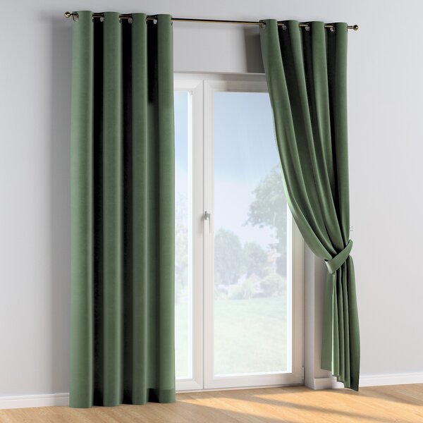 Eyelet curtains