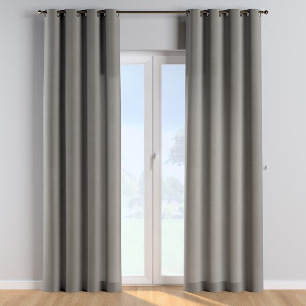 Eyelet curtains