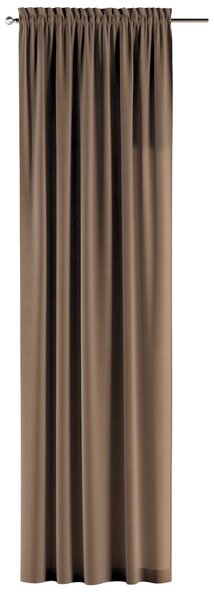 Slot and frill curtains
