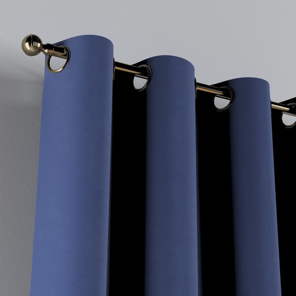 Eyelet curtains