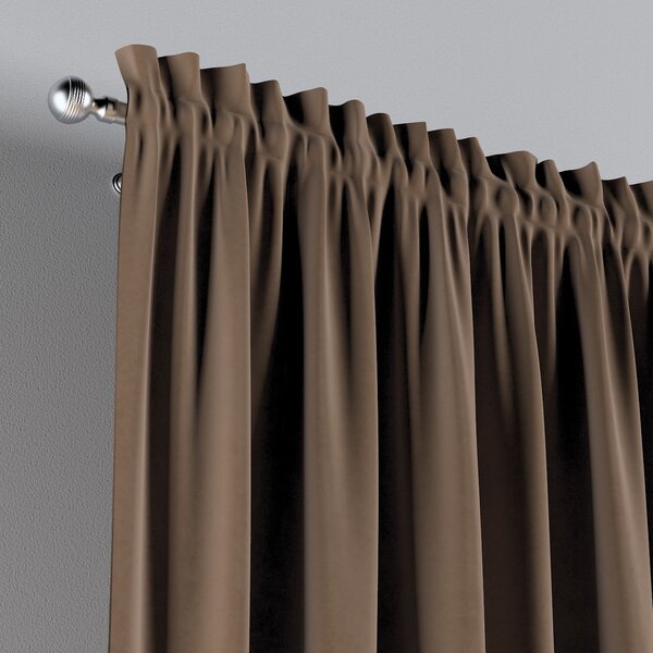 Slot and frill curtains