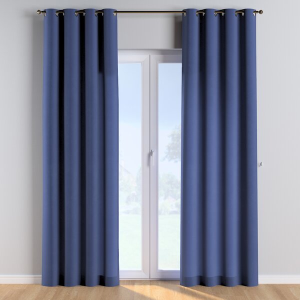 Eyelet curtains