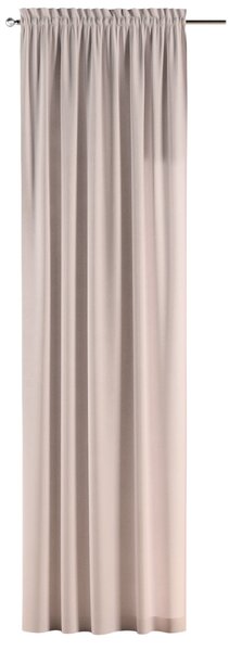Slot and frill curtains