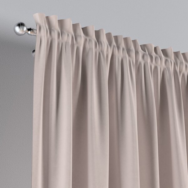 Slot and frill curtains