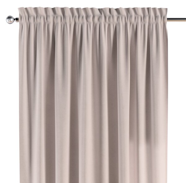 Slot and frill curtains